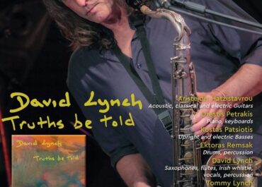 Ο David Lynch συμπράττει με την Underground Youth Orchestra στην ζωντανή παρουσίαση του άλμπουμ του “Truths Be Told” | 22 Νοεμβρίου | Φιλολογικός Σύλλογος Παρνασσός