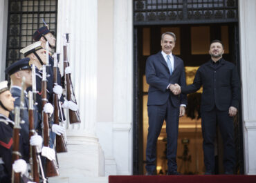 Κυρ; Μητσοτάκης : Για την Ελλάδα το απαραβίαστο των συνόρων είναι αδιαπραγμάτευτο και κάθε παράνομο τετελεσμένο θα μας βρίσκει πάντα στην αντίθετη πλευρά