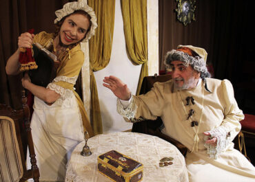 “Ο Κατα Φαντασίαν Ασθενής ” στο Κέντρο Τέχνης & Πολιτισμού ΘΥΜΕΛΗ – ΕΛΛΗ ΒΟΖΙΚΙΑΔΟΥ