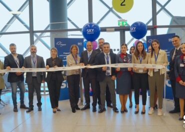 Η SKY express ενισχύει τη συνδεσιμότητα της Βόρειας Ελλάδας με την απευθείας πτήση Θεσσαλονίκη-Ντίσελντορφ