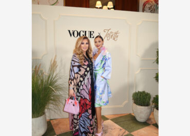 H Ναυσικά Παναγιωτακοπούλου, η μοναδική Ελληνίδα καλεσμένη στο party του “Vogue Arabia” στο Dubai!