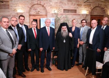 ΝΑΥΤΙΛΙΑΚΗ ΛΕΣΧΗ ΧΙΩΝ – ΕΚΔΗΛΩΣΗ ΠΡΟΣ ΤΙΜΗΝ ΘΕΟΔΩΡΟΥ ΒΕΝΙΑΜΗ