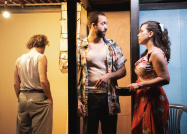 Το Λεωφορείο ο Πόθος ξεκινά για 2η χρονιά με 2 Βραβεία Γυναικείας Ερμηνείας για την Αλεξία ΚΑΛΤΣΙΚΗ || Σκηνοθεσία:  Δημήτρης ΚΑΡΑΝΤΖΑΣ || 14/11 στο Θέατρο Προσκήνιο.