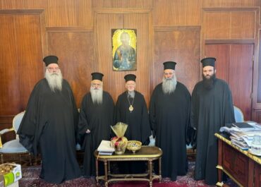 Ο ΜΗΤΡΟΠΟΛΙΤΗΣ ΚΙΤΡΟΥΣ κ. ΓΕΩΡΓΙΟΣ ΣΤΟ ΟΙΚΟΥΜΕΝΙΚΟ ΠΑΤΡΙΑΡΧΕΙΟ