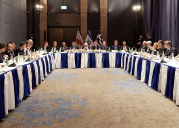 Μπ. Νετανιάχου: Ελλάδα, Ισραήλ και Κύπρος είναι τρεις δημοκρατίες στην περιοχή που προάγουν την ελευθερία και την ασφάλεια