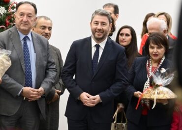 Ν. Ανδρουλάκης: «Χρέος μας να εργαστούμε για τα προβλήματα της κοινωνίας, να μειώσουμε τις ανισότητες και να προσφέρουμε ευκαιρίες στη νέα γενιά»