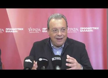 Σωκράτη Φάμελλου : «Κάθε χρόνο και χειρότερα»