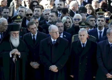 Ο Πρόεδρος της Δημοκρατίας Κωνσταντίνος Αν. Τασούλας παρέστη στις εκδηλώσεις του Δήμου Καλαβρύτων για την 82η επέτειο Μνήμης του Ολοκαυτώματος.