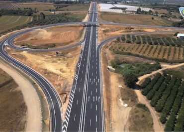 Παράδοση στην κυκλοφορία του τελευταίου τμήματος του Αυτοκινητόδρομου Πάτρα – Πύργος: Μιντιλόγλι – Καμίνια