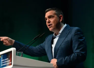 Αλέξης Τσίπρας : “Κράτος Δικαίου, Δημοκρατία και Δικαιοσύνη”