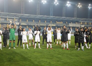 Η ΑΕΚ νίκησε 5-0 τον Παναιτωλικό στο Αγρίνιο, σε αναμέτρηση της 14ης αγωνιστικής