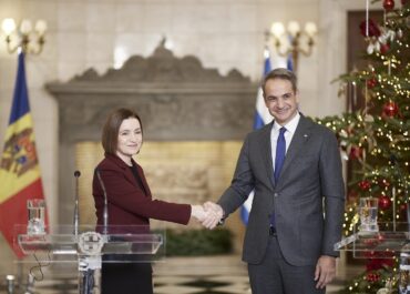 Κυριάκος Μητσοτάκης:  Θέλω να σας συγχαρώ και δημοσίως για την επιτυχή διεξαγωγή των πρόσφατων κοινοβουλευτικών εκλογών στη χώρα σας,