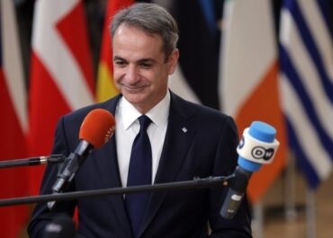 Κυριάκος Μητσοτάκης :  Το μήνυμα το οποίο εκπέμπεται από το Ευρωπαϊκό Συμβούλιο είναι ότι η Ουκρανία μπορεί να καλύψει τις χρηματοδοτικές της ανάγκες