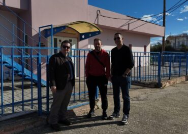 Δήμος Άργους – Μυκηνών : Σε εξέλιξη οι παρεμβάσεις αναβάθμισης στο Κλειστό Γυμναστήριο Νέας Κίου