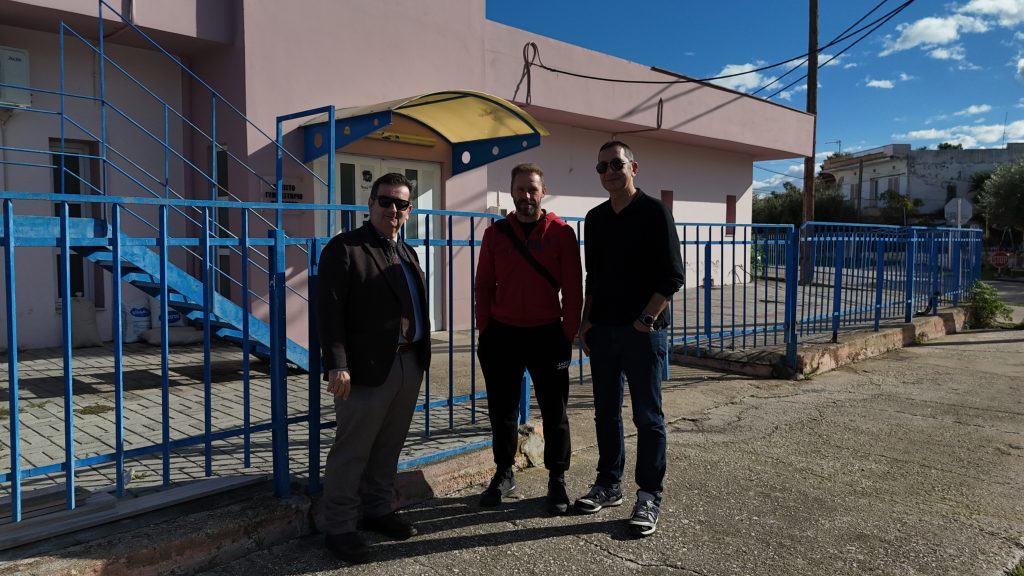 Δήμος Άργους – Μυκηνών : Σε εξέλιξη οι παρεμβάσεις αναβάθμισης στο Κλειστό Γυμναστήριο Νέας Κίου