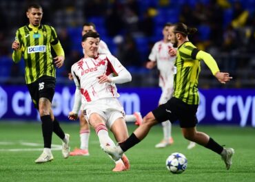 Ο Ολυμπιακός νίκησε την Kairat Almaty, εκτός έδρας, με 0-1 για την 6η αγωνιστική της League Phase του UEFA Champions League.