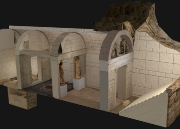 ΥΠΠΟ: Ανάδειξη της πολυχρωμίας του ταφικού μνημείου του Τύμβου Καστά στην Αμφίπολη