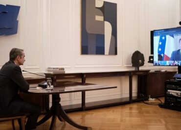 Συμμετοχή Κυρ. Μητσοτάκη στην τηλεδιάσκεψη ηγετών της «Συμμαχίας των Προθύμων»