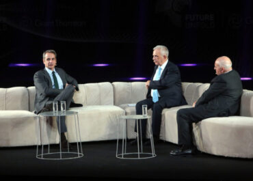 Συζήτηση του Πρωθυπουργού Κυριάκου Μητσοτάκη στο πλαίσιο του συνεδρίου «Future Unfold – Framing the Future of Technology» της Grant Thornton
