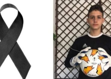 Πέθανε 18χρονος τερματοφύλακας της ΑΕ Ηρακλείου μετά από τροχαίο 27 Δεκεμβρίου 2025 – 19:55 Κάντε