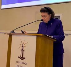 Λίνα Μενδώνη, στο Χάρβαρντ: «Η πολιτική μας διασφαλίζει την πολιτιστική κληρονομιά μας, ως βιώσιμο ζωτικό πόρο, για τις μελλοντικές γενιές»