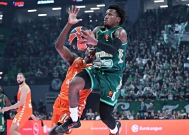 Παναθηναϊκός AKTOR – Valencia Basket 79-89