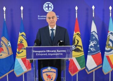 Ημερήσια Διαταγή Υπουργού Εθνικής Άμυνας Νίκου Δένδια για το Νέο Έτος