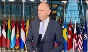 Δήλωση Υπουργού Εξωτερικών, Γιώργου Γεραπετρίτη, κατά την άφιξή του στη Σύνοδο Υπουργών Εξωτερικών των κρατών μελών του ΝΑΤΟ