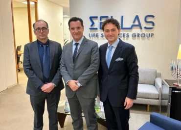 Επίσκεψη του Υπουργού Υγείας Άδωνι Γεωργιάδη στις Ηνωμένες Πολιτείες της Αμερικής