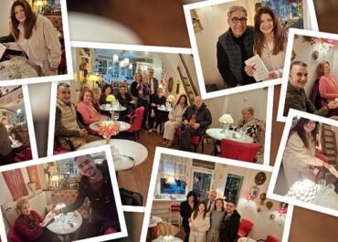 Συνάντηση νέων μελών της Λέσχης Τέχνης και Πολιτισμού της Ένωσης Σεναριογράφων Ελλάδος