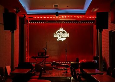 MÉTRON Stage | Ο νέος πολυχώρος τέχνης & ψυχαγωγίας που αλλάζει τον χάρτη του Γκαζιού