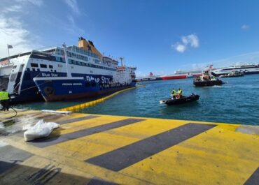 ΟΛΠ Α.Ε.: Ολοκλήρωση Άσκησης Ετοιμότητας για την αντιμετώπιση περιστατικών ρύπανσης στο Λιμάνι του Πειραιά