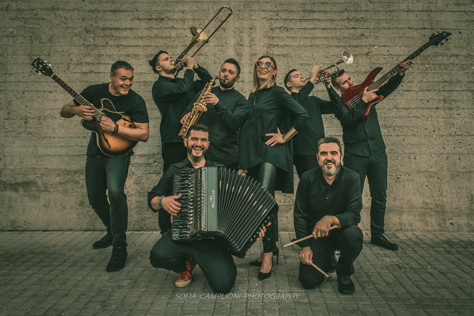 ”ΑΠΑΝΩ ΣΤΗΝ ΤΡΙΑΝΤΑΦΥΛΛΙΑ” ΑΠΟ ΤΟΥΣ SALONIQUE BRASS BAND !