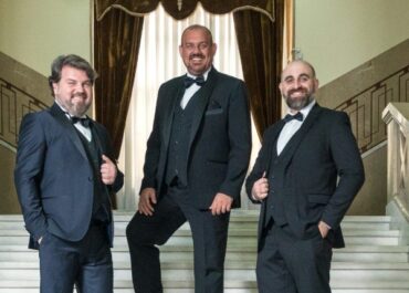 Οι Τρεις Έλληνες Τενόροι υποδέχονται το 2026 με μια λαμπερή Πρωτοχρονιάτικη Συναυλία γεμάτη εκπλήξεις