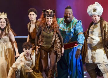 Πρώτες μαγικές φωτογραφίες από τον Αλαντίν στο Μέγαρο Μουσικής Αθηνών