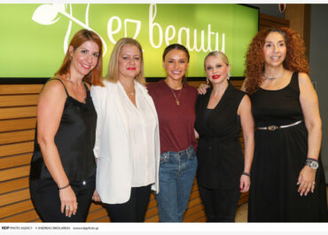 Γνωστές προσωπικότητες από τον χώρο των media επιλέγουν το “Ez Beauty” για το beauty routine τους!