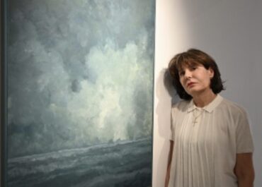 Έργα- προτάσεις στο πνεύμα των γιορτών από τη ζωγράφο Εβίτα Κανέλλου.