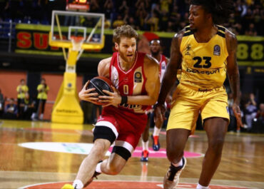 Νίκησε τον Άρη  95-84 και έκλεισε αήττητος τον Α’ γύρο ο Ολυμπιακός