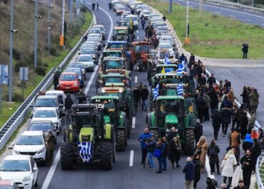 Απόφαση για κλιμάκωση των κινητοποιήσεων πανελλαδικά αποφάσισαν οι αγρότες στα Μάλγαρα