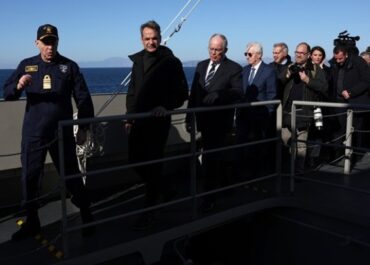 Κυρ. Μητσοτάκης: Το πρώτο χρέος είναι να παραδώσω μία πατρίδα πιο ασφαλή από ό,τι την παρέλαβα