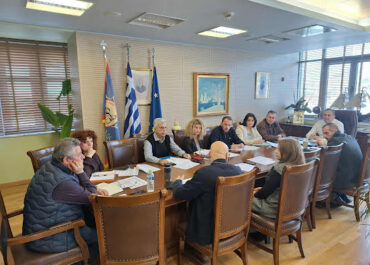 Δήμος  Καλαμάτας  : Σύσκεψη εργασίας για την πορεία έργων και μελετών
