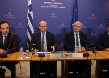 Κ. Χατζηδάκης : Οι πόρτες πάντως της κυβέρνησης και του Υπουργείου Αγροτικής Ανάπτυξης είναι πάντοτε ανοικτές για τους αγρότες μας