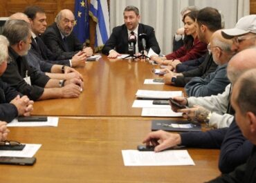 Ν. Ανδρουλάκης: Ο πρωθυπουργός επενδύει στην πόλωση