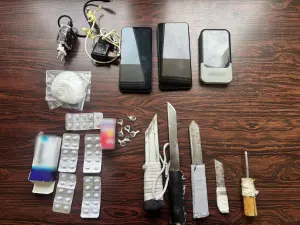 Επιχείρηση της Δ.Α.Ο.Ε. στο Σωφρονιστικό Κατάστημα Μαλανδρίνου