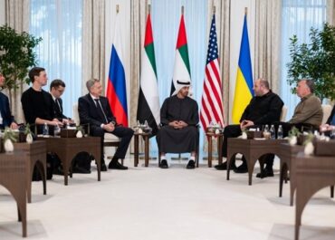 Ξεκίνησαν και πάλι οι συνομιλίες Ουκρανίας-Ρωσίας με τη μεσολάβηση των ΗΠΑ