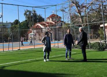 Δήμος Αιγάλεω : Ανοιχτά γήπεδα, ανοιχτοί ορίζοντες για τη νεολαία του Αιγάλεω