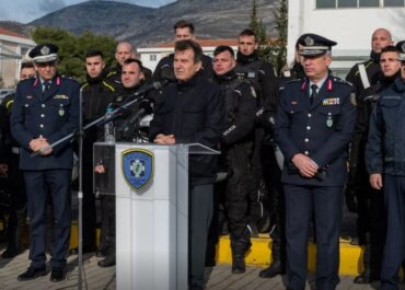 Μ. Χρυσοχοΐδης: Εργαζόμαστε καθημερινά για την ασφάλεια