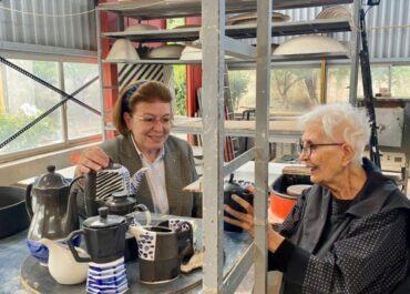 ΥΠΠΟ: Σε τροχιά επανεκκίνησης το εργαστήριο Κεραμικής της Ελένης Βερναδάκη