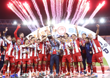 Betsson Super Cup: υπερπρωταθλητής ο Ολυμπιακός, 3-0 τον ΟΦΗ