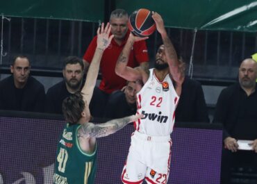 Παναθηναϊκός AKTOR –  Ολυμπιακός : 82-87 στο ΟΑΚΑ